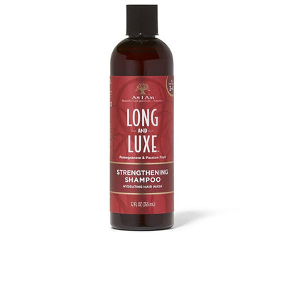 Long and luxe vahvistava shampoo 350 ml - AS I AM