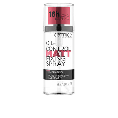 Matt öljyä kontrolloiva kiinnityssuihke 50 ml - CATRICE