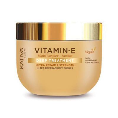 Vitamin e biotiini & bambu syvähoito 300 ml - KATIVA