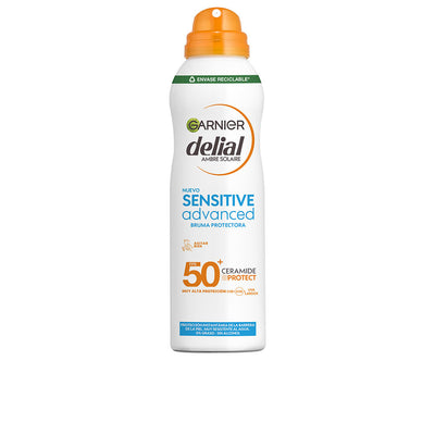 Sensitive advanced suojaava sumute spf50+ 150 ml - GARNIER