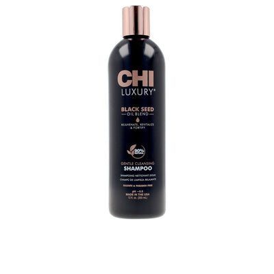 Chi luxury black seed oil hellävarainen puhdistava shampoo 355 ml - FAROUK