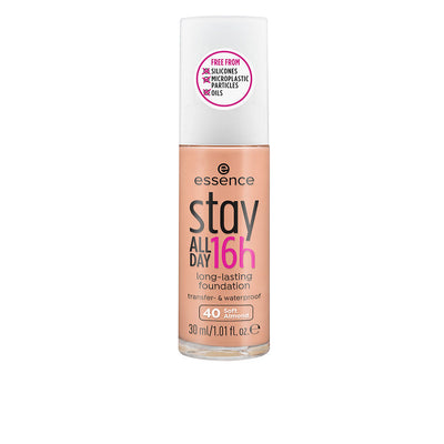 Stay all day 16h pitkäkestoinen meikki #40-soft almond 30 ml - ESSENCE