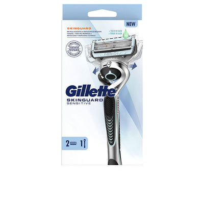Skinguard sensitive kone + 2 varaosaa - GILLETTE