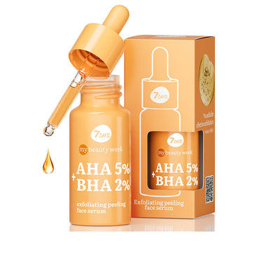 Aha 5%+bha 2% kasvojen kuoriva seerumi 20 ml - 7DAYS