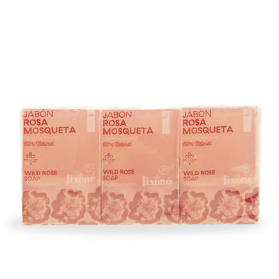 Rosa mosqueta saippua herkälle iholle 3 x 125 gr - LIXONE