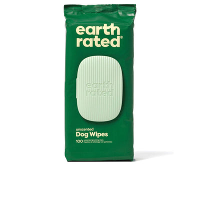 Pet wipes bio #without perfume 100 kpl - EARTH RATED