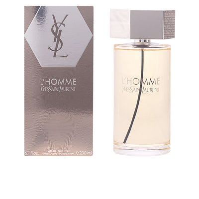 L'homme eau de toilette -suihke, rajoitettu erä 200 ml - YVES SAINT LAURENT