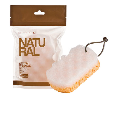 Natural esponja kasviskuitu hieronta kylpy kuorinta 1 kpl - SUAVIPIEL