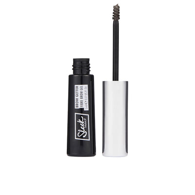 Brow getter fibre brow gel #musta 5 ml - SLEEK