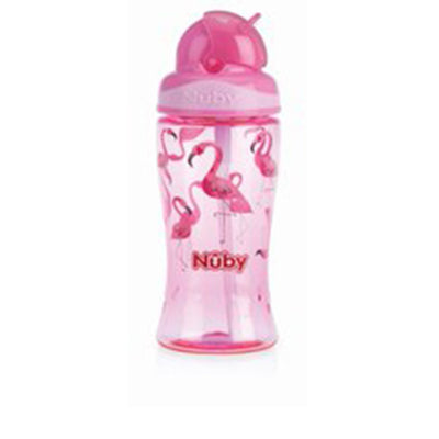 Flip-it oppimiskuppi #pink 360 ml 1 kpl - NÛBY