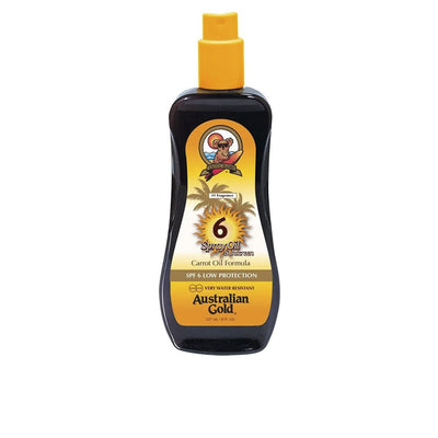 Sunscreen spf6 spray porkkanaöljykoostumus 237 ml - AUSTRALIAN GOLD