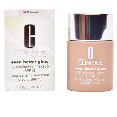 Even better glow light reflecting makeup spf15 #vanilla 30 ml - CLINIQUE