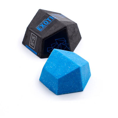 The exotic normaalien hiusten vanilja & sitrus shampoopala 65 g - SOLIDU