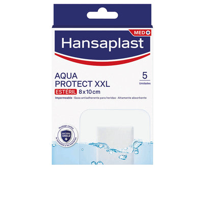 Hp aqua protect xxl laastarit 8 x 10 cm 5 kpl - HANSAPLAST
