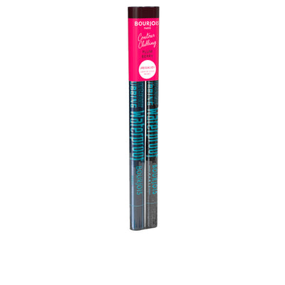 Contour clubbing waterproof eyeliner #plum berry 2 x 1,20 gr - BOURJOIS