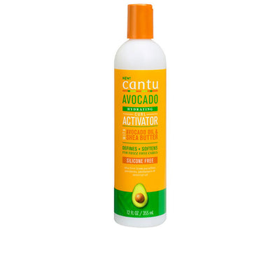 Avocado hydrating kiharoita aktivoiva kosteusvoide 355 ml - CANTU