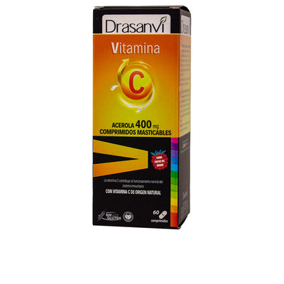 Vitamin C 400 Mg Chewable Tablets 60 Units