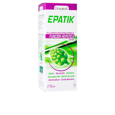 Epatik detox -siirappi 250 ml - DRASANVI