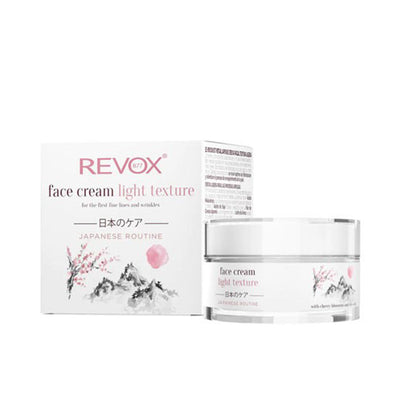 Japanese ritual kasvovoide kevyt koostumus 50 ml - REVOX B77