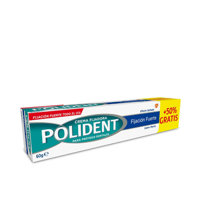 Crema fijadora hammasproteesien kiinnitysvoide 60 ml - POLIDENT