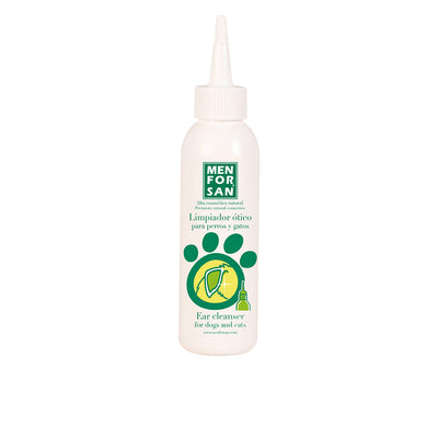Limpiador ótico koirille ja kissoille 125 ml - MEN FOR SAN