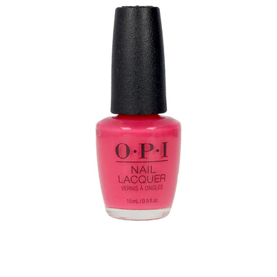 Nail lacquer kestävä kynsilakka jopa 7 päivää #charged up cherry 15 ml - OPI