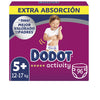 Dodot activity extra koko 5 vaipat 12-17 kg 96 kpl