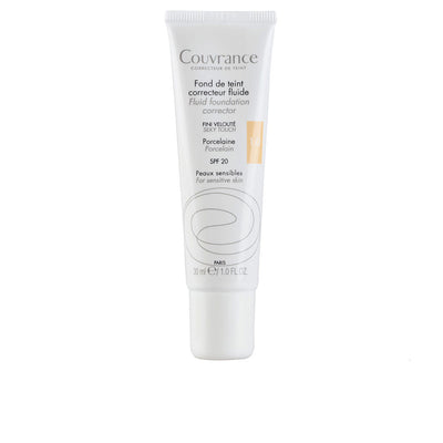 Couvrance nestemäinen meikkipohja herkälle iholle #honey 30 ml - AVENE