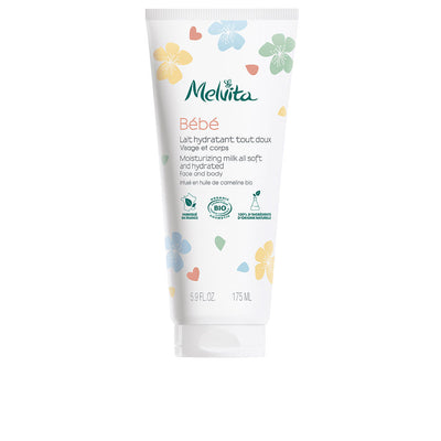 Bebés vauvan hellävarainen kosteusmaito 175 ml - MELVITA