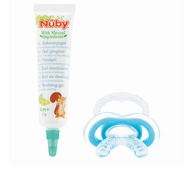 Gingival gel + gum-eez purulelu 15 gr - NÛBY