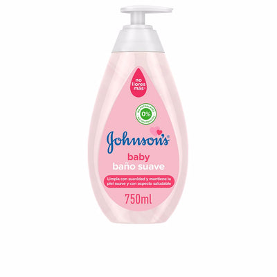 Baby hellä kylpygeeli 750 ml - JOHNSON'S