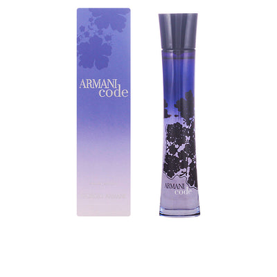 Armani code pour femme eau de parfum -suihke 75 ml - ARMANI