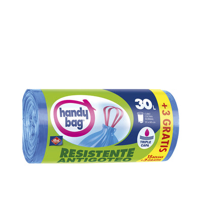 Handy Bag Antibacterias Garbage Bag 30 Liters 18 U