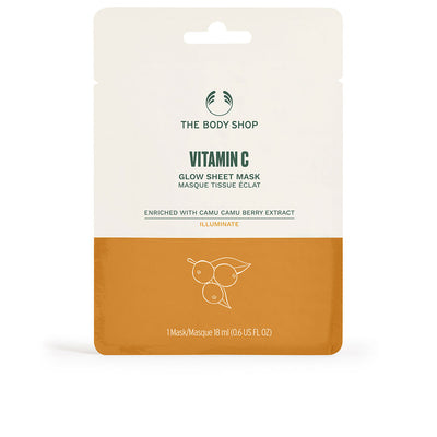 Vitamin c glow kangasnaamio 18 ml - THE BODY SHOP