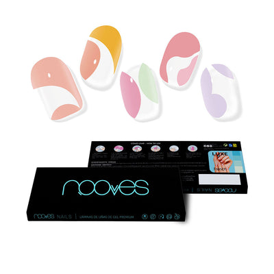 Premium Glam #Paradise Gel Nail Sheets 20 Units