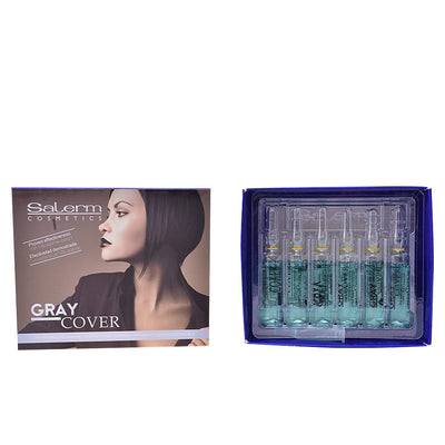 Harmaa suoja 12 x 5 ml - SALERM