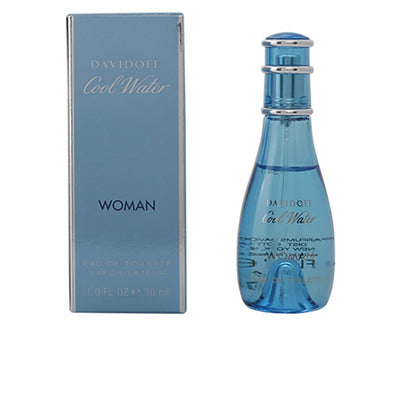 Cool water woman eau de toilette -suihke 30 ml - DAVIDOFF