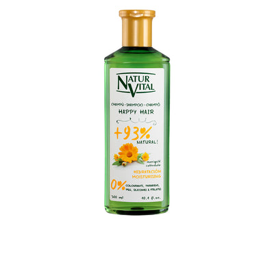 Happy hair hydration 0% shampoo 300 ml - NATUR VITAL