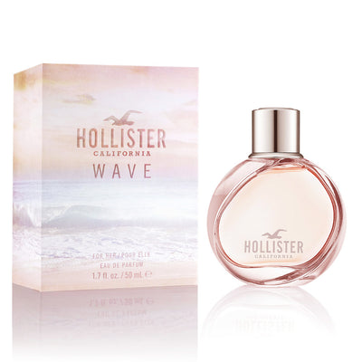 Wave for her eau de parfum -suihke 50 ml - HOLLISTER