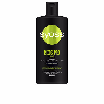 Rizos pro shampoo hiuksille laineet tai kiharat 440 ml - SYOSS