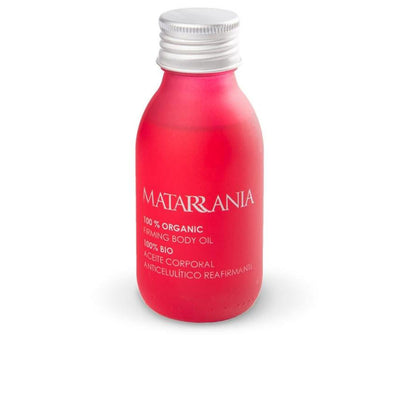 Anti-cellulite and firming body moisturizing oil 100% bio 100 ml - MATARRANIA