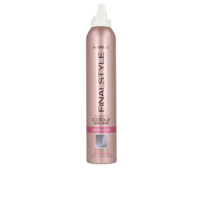 Finalstyle Foam Color #Silver 320 Ml