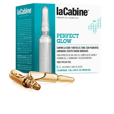 Ampollas perfect glow 10 x 2 ml - LA CABINE