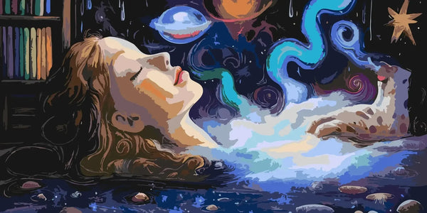 Library of Dreams 40x80cm - Paint By Numbers