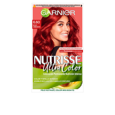 Nutrisse #6.60-värikäs punainen 3 u - GARNIER