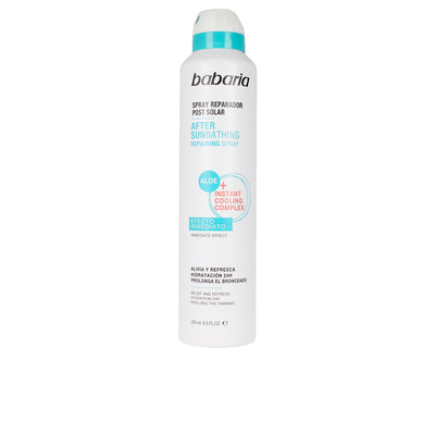 Solar aloe vera after sun suihke korjaava 250 ml - BABARIA