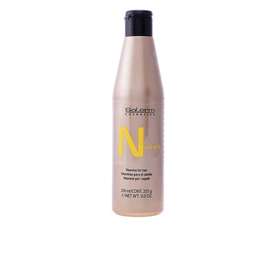 Nutrient shampoo hiusten vitamiinit 250 ml - SALERM