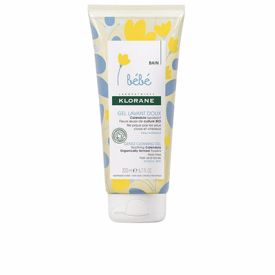 Bébé hellävarainen puhdistusgeeli 200 ml - KLORANE