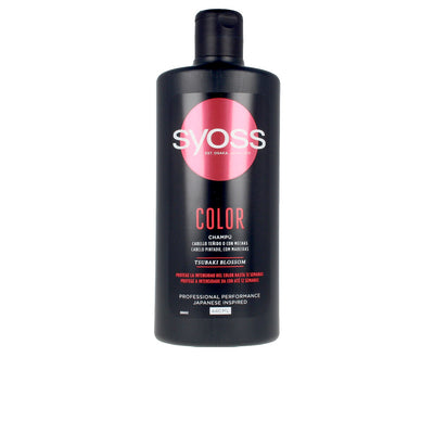 Color tech shampoo värjätyille hiuksille 440 ml - SYOSS