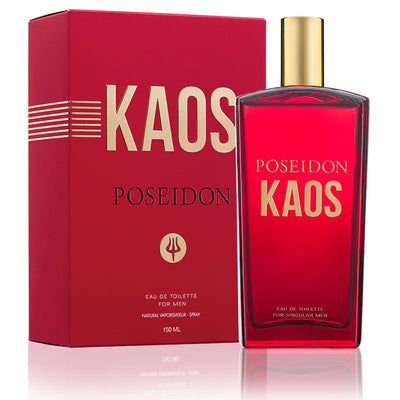 Poseidon kaos eau de toilette -suihke 150 ml - POSSEIDON